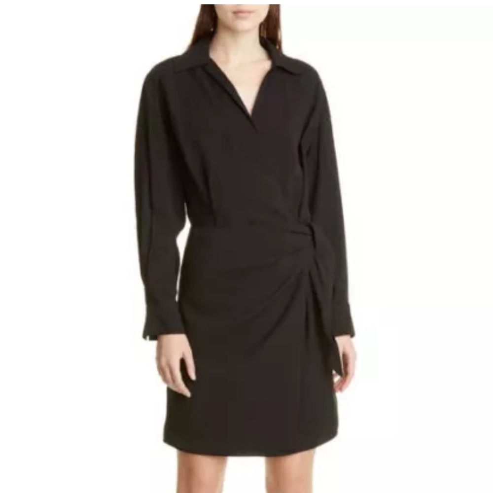 Vince Black Dress